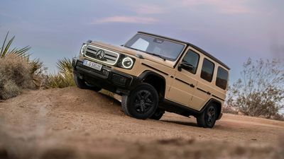 Mercedes Recalls Over 3,500 G-Class EVs Over Loose Wheel Bolts