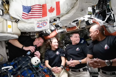 Artemis II live: Nasa astronauts returning to Earth after seeing parts of Moon ‘no human has ever seen’