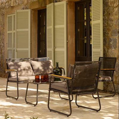 George Home’s sell-out £199 Lisbon garden set is back by popular demand for 2026 – it could easily be mistaken for a more expensive set