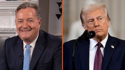 ‘You’ve lost your marbles’: Piers Morgan can’t hide his secondhand shame, orders Donald Trump to delete insane Easter message