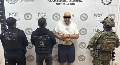 Mexico Arrests 'Milo,' Alleged Finance Operator for Cuban-American Mafia, in Quintana Roo