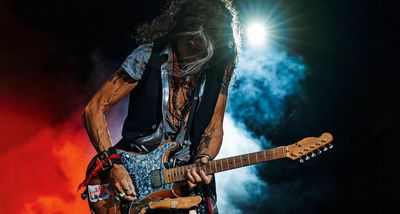“I put it in the freezer overnight and took a blowtorch to it”: Joe Perry put his “desert island guitar” through hell but it’s still his number one