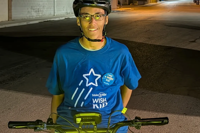 Teen’s e-bike that was part of his Make-a-Wish gift is stolen from outside a Las Vegas McDonald’s
