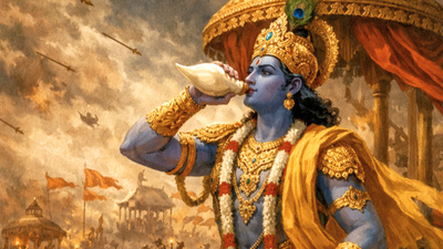 The Real Reason Krishna Broke His Promise in Mahabharata