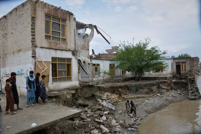 Death toll from extreme weather in Afghanistan increases to 110