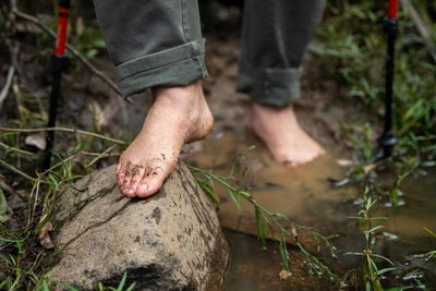 The unlikely appeal of barefoot hiking: ‘It makes you feel quite primal’