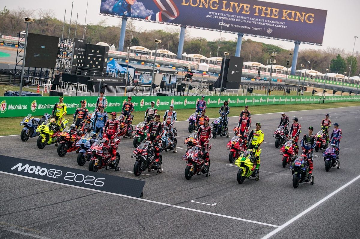 Motogp Rides MotoGP wants F1-style permanent reserve riders