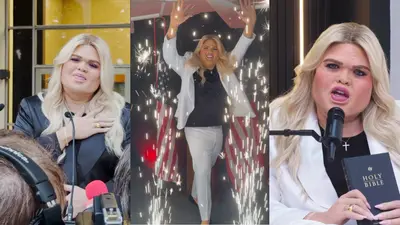 Is Erika Kirk feuding with Druski over a parody skit?