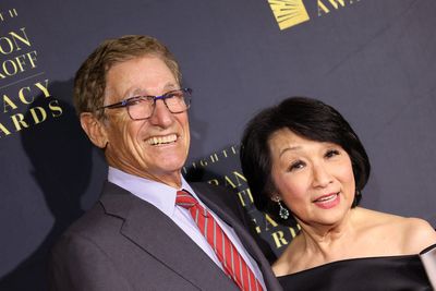 Maury Povich addresses ‘gold digger’ claims about relationship with wife Connie Chung
