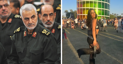 Iranian General’s Niece Arrested After Showing Off Glamorous Lifestyle In Los Angeles