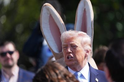 Trump aims ‘Neville Chamberlain’ jibe at PM during Easter celebration