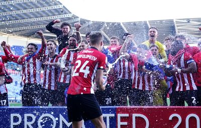 Lincoln earn promotion to Championship to end 65-year wait