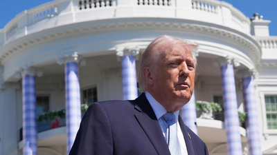 'Will pay a big price': Trump's warning for 'group' that kept guns US sent to Iran protesters