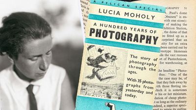 She wrote the history of photography. Then they cruelly erased her from it