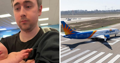 “I Hope You Sue”: Couple Sparks Debate After Airline Kicks Them Off Flight Due To Their “Sick” Crying Baby