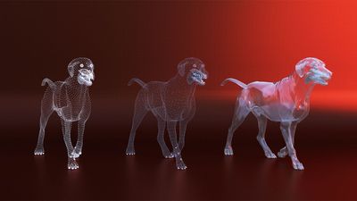 What is a 3D object actually made of?