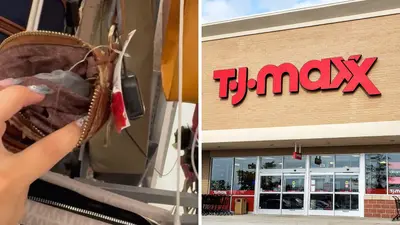 ‘They got the nerve to put a sensor on it’: Woman goes to T.J. Maxx. Then she catches them selling literal garbage