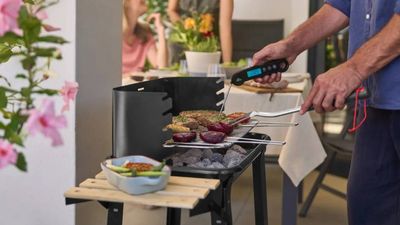 Lidl just launched a Weber Traveler barbecue dupe – and it’s under £25!