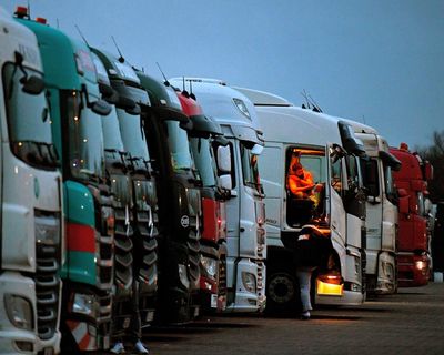 The dream truck stop was nearly a reality