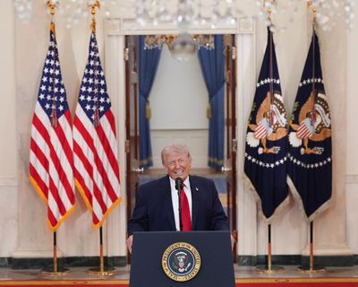 The world can’t wait for Donald Trump to leave office