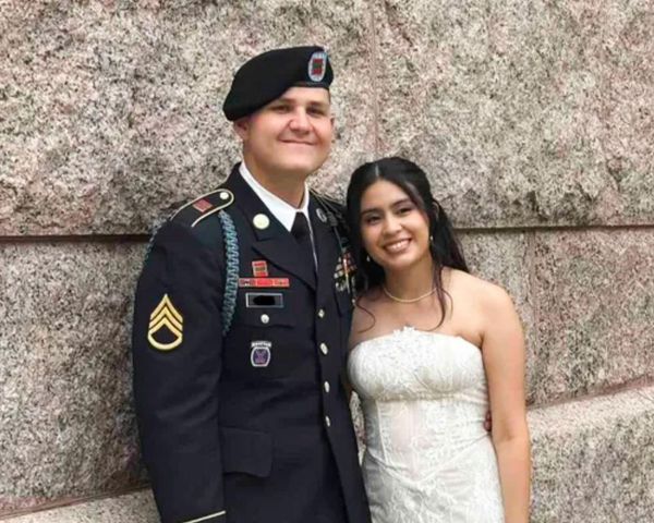 ICE agents reportedly detain wife of US soldier just days after their marriage