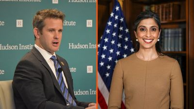 ‘State controlled media’: Adam Kinzinger has a lot to say after seeing Fox News drool over JD Vance