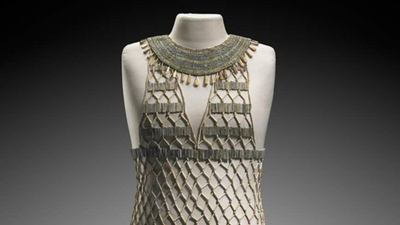 Beadnet dress: A 4,500-year-old ancient Egyptian funeral 'gown' that was in vogue during the Old Kingdom
