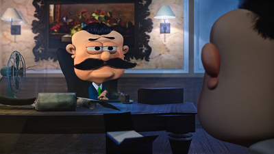 How a solo filmmaker learned 3D animation from scratch to put a movie on Apple TV