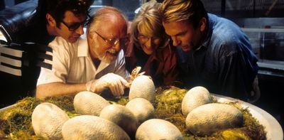 From Jurassic Park to dreams of AI doom, pop culture shapes science more than we like to admit