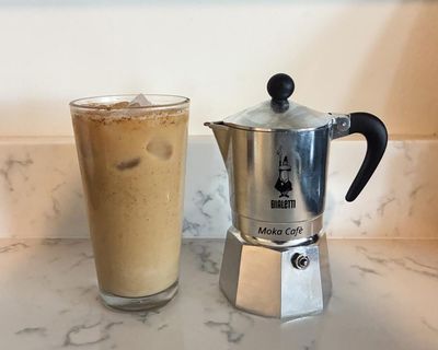 Moka pot coffee: unlock cafe-quality iced lattes at home with this $50 Italian staple