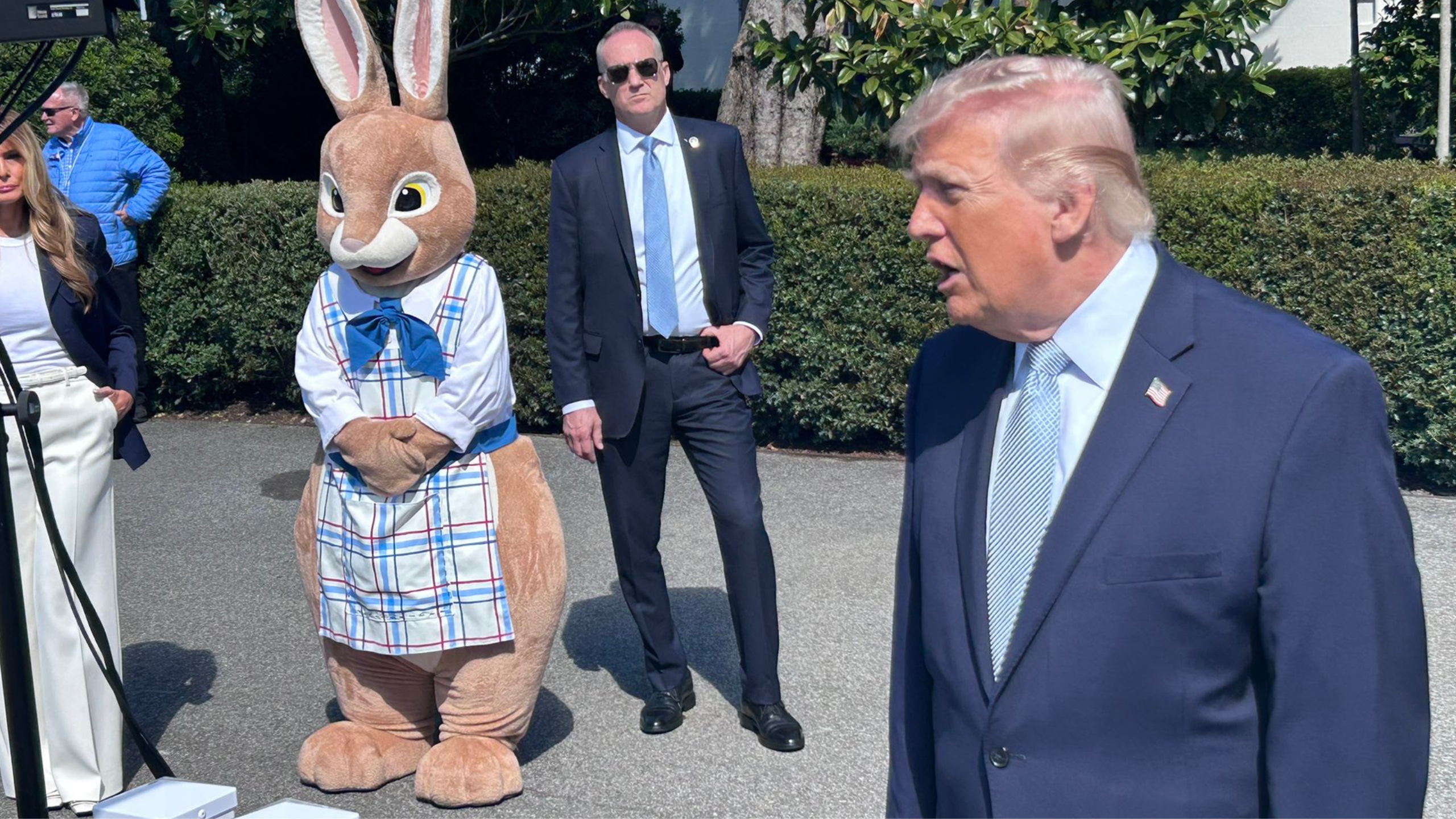 Trump Brands Kamala Harris A 'Low IQ Person' As He…