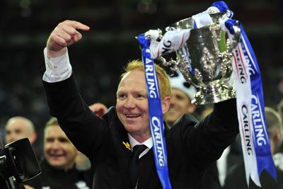 ‘For my plan to work in a final against such a high-level team as Arsenal was one of my best achievements. The main thing was the discipline of the players in terms of their opponents’ Ex Birmingham City boss Alex McLeish on 2011 League Cup final glory