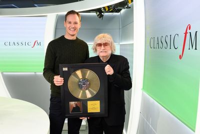 Composition dedicated to war victims tops classical music poll