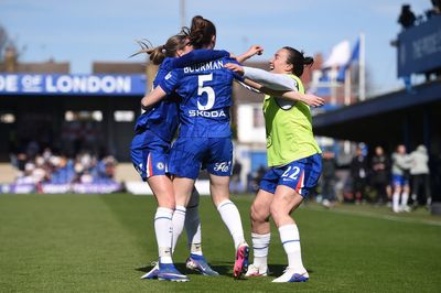 Chelsea 2-1 Tottenham: Pressure eases on under-fire Sonia Bompastor as Blues reach FA Cup semi-finals