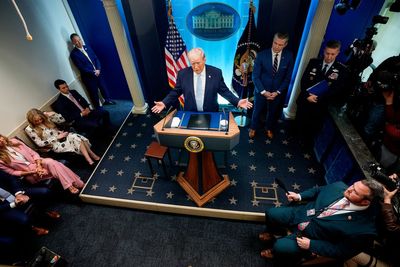 Is it winding down or ratcheting up? Even Trump admits he doesn’t know where Iran war is heading next