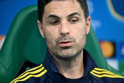 Mikel Arteta, forcing his coolness, is feeling the burden of Arsenal’s now-failed quadruple bid