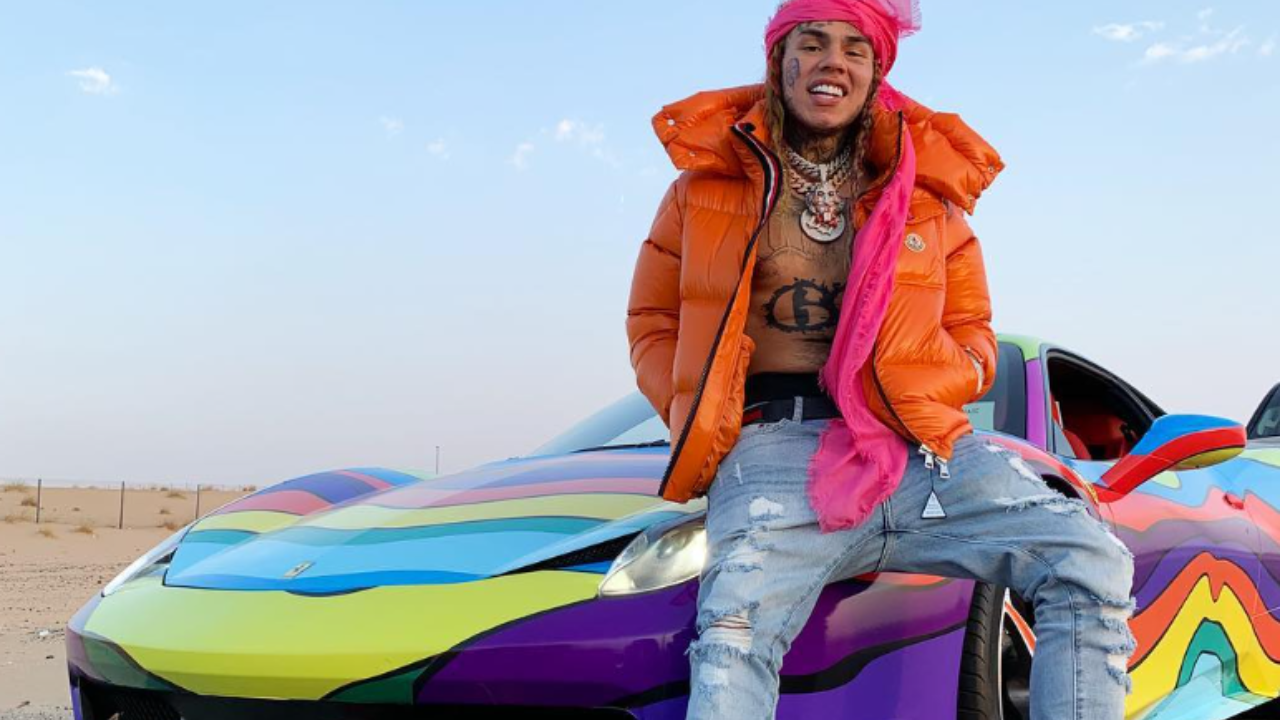 Rapper 6ix9ine officially retires from music, shifts…