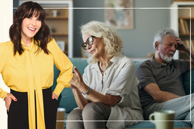 'My son's return has made my husband grumpy' - a reader asks our columnist Anna Richardson for help as family tensions mount