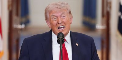 Donald Trump’s profane and menacing threats against Iran expose the unhinged language of war