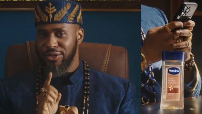Real Nigerian prince addresses those email scams in viral Vaseline ad