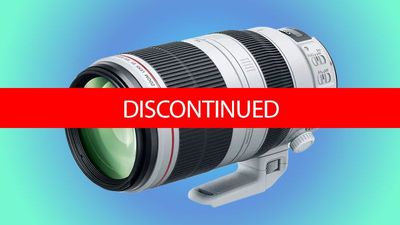 Canon Japan has now marked this classic white telephoto lens as discontinued, as DSLR lens numbers continue to dwindle