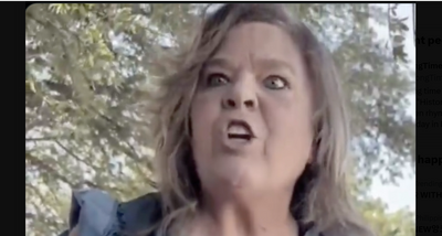 MAGA Karen Confronts Mexican DoorDash Driver, Threatens ICE Report in Heated Parking Lot Clash