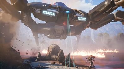 Arc Raiders devs would love to have machine takedowns "like the Hoth invasion scene in Star Wars," and "we could do that if we just had better rope physics"