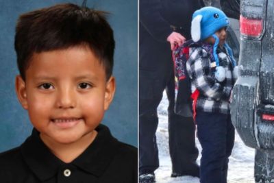 Five-year-old detained by ICE in his bunny hat worries all the time about being taken again, his parents say