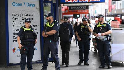 Police blitz inner-city strip as crime lifts insurance