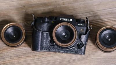 I’m a film and digital photographer. Retro digital cameras are missing half the equation. The other half? A retro lens