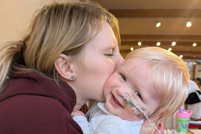 Family raise awareness of 14-month-old daughter’s mystery illness