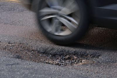 Scottish Labour pledge pothole fund to fix ‘sorry state’ of Scotland’s roads