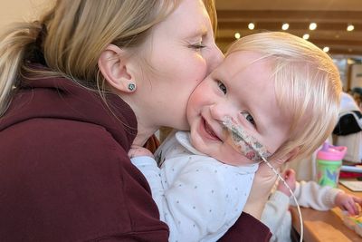 Family’s struggle for answers as baby battles mysterious ‘floppy infant syndrome’