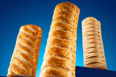 Greggs launches chicken version of sausage and vegan rolls in ‘iconic trilogy’
